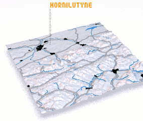 3d view of Horní Lutyně