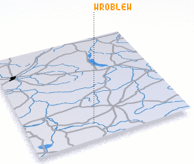 3d view of Wróblew