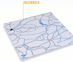 3d view of Zdzienice