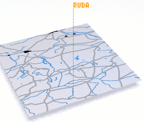 3d view of Ruda