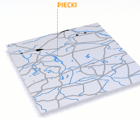 3d view of Piecki