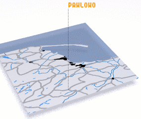 3d view of Pawłowo