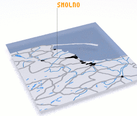 3d view of Smolno