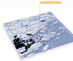 3d view of Johannesdal