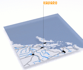 3d view of Kavarö