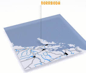 3d view of Norrboda