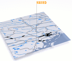 3d view of Käxed