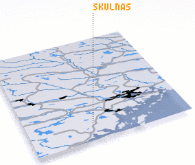 3d view of Skulnäs