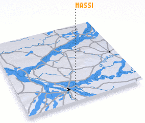 3d view of Massi