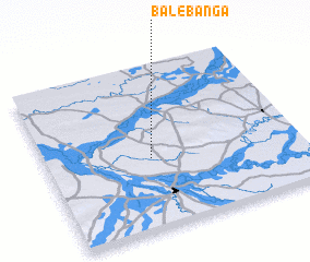 3d view of Balebanga