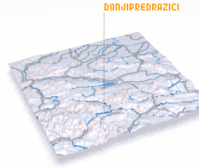 3d view of Donji Predražići