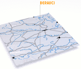 3d view of Beravci