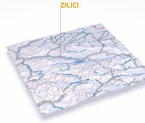 3d view of Žilići