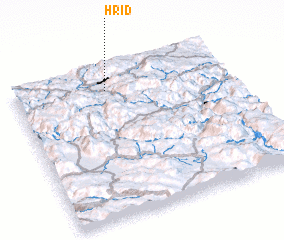 3d view of Hrid