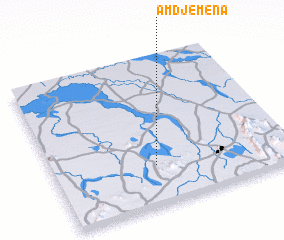 3d view of Am Djèmèna