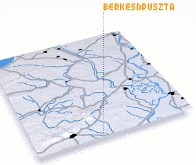 3d view of Berkesdpuszta