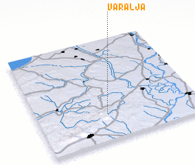 3d view of Váralja