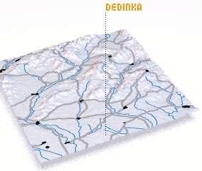 3d view of Dedinka