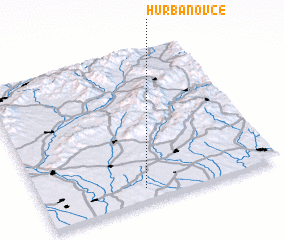 3d view of Hurbanovce