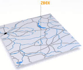 3d view of Zbek