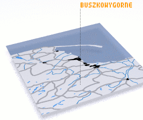 3d view of Buszkowy Górne