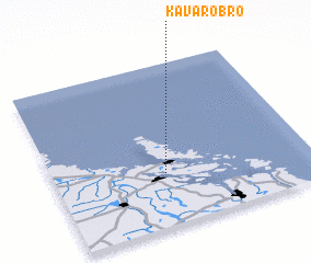 3d view of Kavaröbro