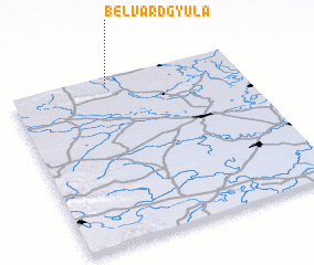 3d view of Belvárdgyula