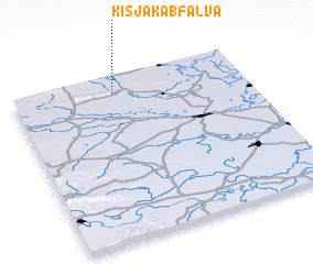 3d view of Kisjakabfalva