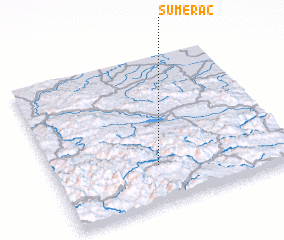 3d view of Šumerac