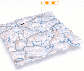 3d view of Lukovice