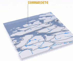 3d view of Sommarsete
