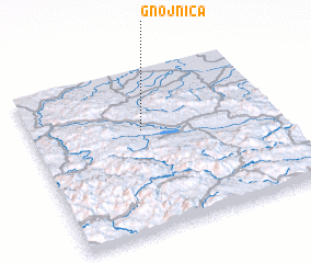 3d view of Gnojnica