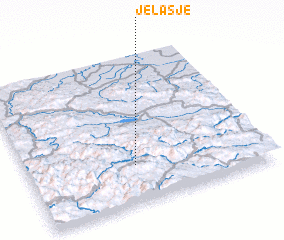 3d view of Jelašje