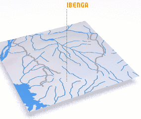 3d view of Ibenga