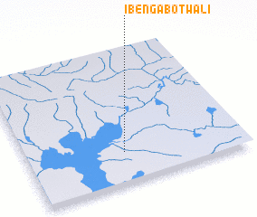 3d view of Ibenga-Botwali