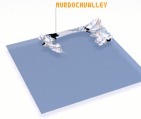 3d view of Murdoch Valley