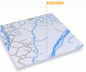 3d view of Bodjaba