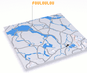 3d view of Fouloulou