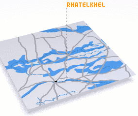 3d view of Rhat el Khel