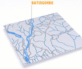 3d view of Batingombe