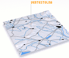 3d view of Vértestolna