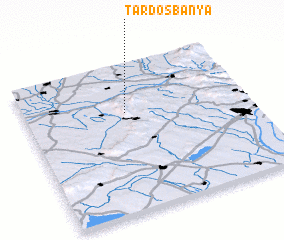 3d view of Tardosbánya