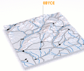 3d view of Obyce