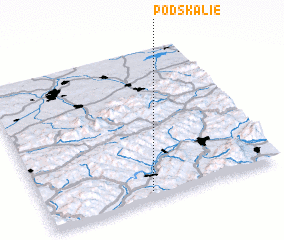 3d view of Podskalie