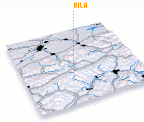 3d view of Bílá