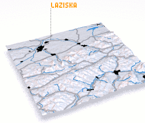 3d view of Łaziska