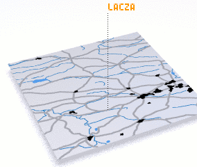 3d view of Łącza