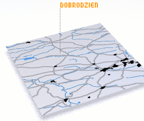 3d view of Dobrodzień