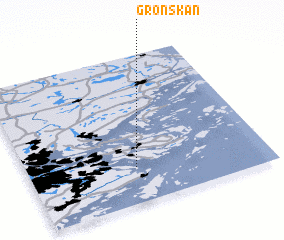 3d view of Grönskan