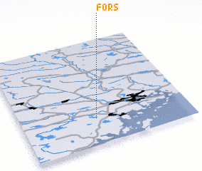 3d view of Fors